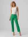 Vero Moda Zelené dámske nohavice VERO MODA Zelda