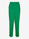 Vero Moda Zelené dámske nohavice VERO MODA Zelda