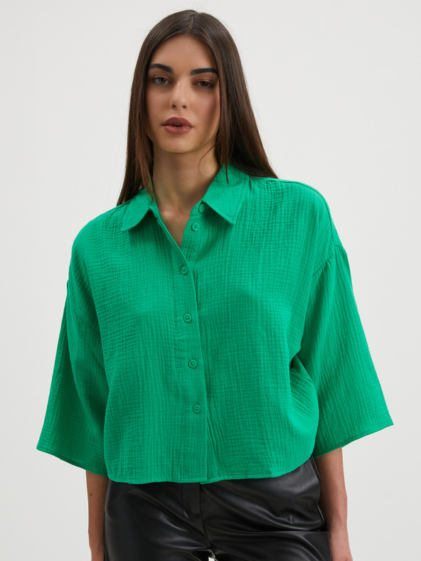 Vero Moda Zelená VERO MODA dámske tričko Natali