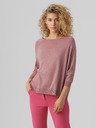 Vero Moda Staroružový ľahký sveter VERO MODA Nellie