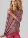 Vero Moda Staroružový ľahký sveter VERO MODA Nellie