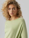 Vero Moda Svetlozelený ľahký sveter VERO MODA Nellie
