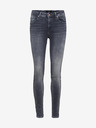 Vero Moda Šedé dámske úzke džínsy VERO MODA Lux