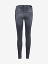 Vero Moda Šedé dámske úzke džínsy VERO MODA Lux