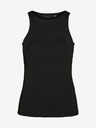 Vero Moda Čierne dámske základné tielko VERO MODA Bianca