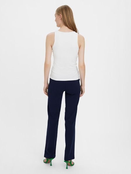 Vero Moda Biele dámske základné tielko VERO MODA Bianca