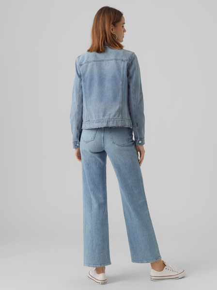 Vero Moda Svetlomodrá dámska džínsová bunda VERO MODA Zorica
