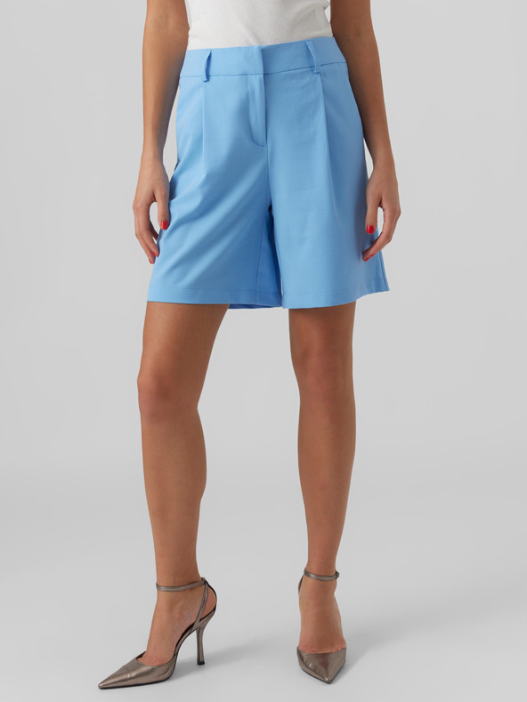 Vero Moda Svetlomodré dámske šortky VERO MODA Zelda