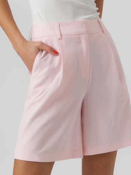 Vero Moda Svetloružové dámske šortky VERO MODA Zelda