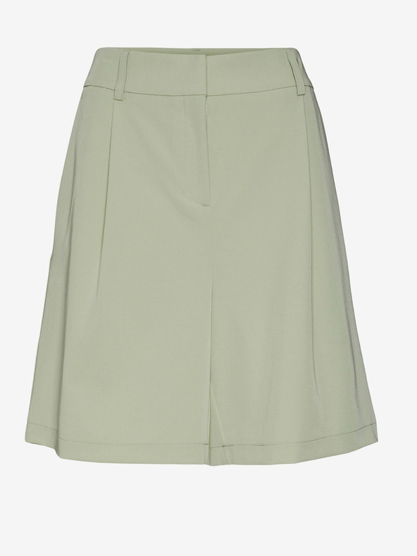 Vero Moda Svetlozelené dámske šortky VERO MODA Zelda