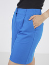 Vero Moda Modré dámske šortky VERO MODA Zelda