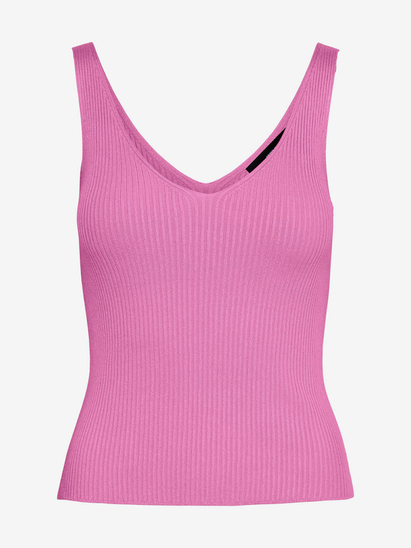 Vero Moda Ružové dámske tielko VERO MODA Glory