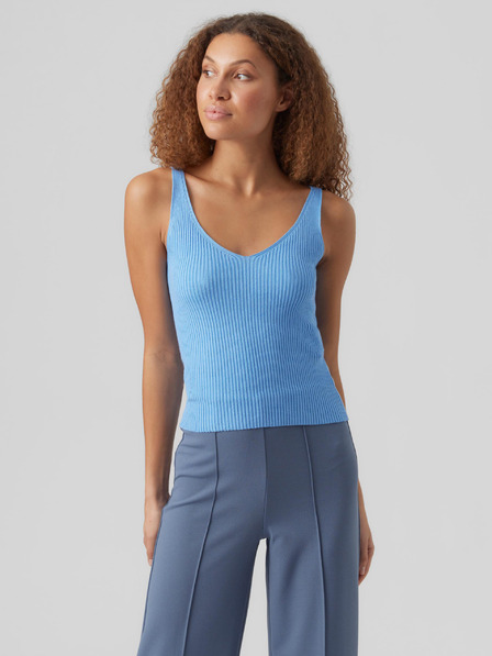 Vero Moda Modré dámske tielko VERO MODA Glory