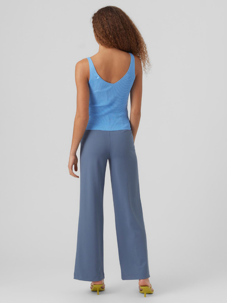 Vero Moda Modré dámske tielko VERO MODA Glory