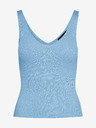 Vero Moda Modré dámske tielko VERO MODA Glory