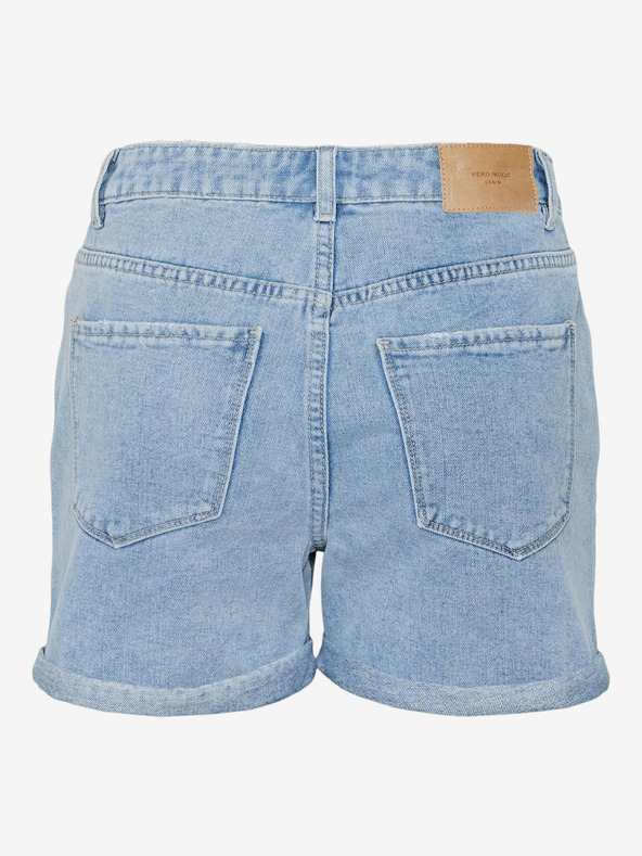 Vero Moda Svetlomodré dámske džínsové šortky VERO MODA Zuri