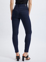 Orsay Tmavo modré dámske skinny fit nohavice ORSAY