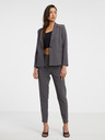 Vero Moda Šedé dámske nohavice VERO MODA Sandy
