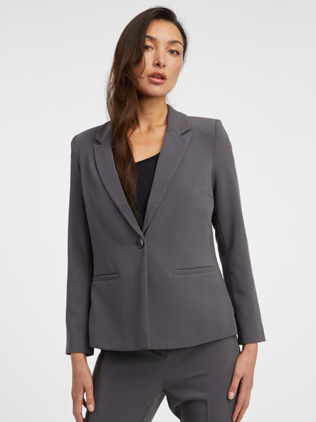 Vero Moda VERO MODA Sandy dámska sivá bunda