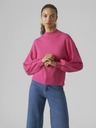 Vero Moda Ružový dámsky sveter VERO MODA Nancy