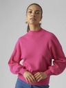 Vero Moda Ružový dámsky sveter VERO MODA Nancy