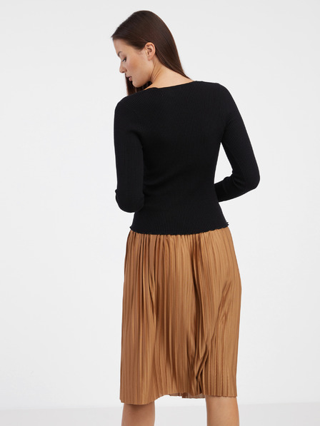 Vero Moda Čierny dámsky sveter VERO MODA Evie
