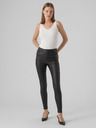Vero Moda Čierne dámske úzke nohavice VERO MODA Sophia