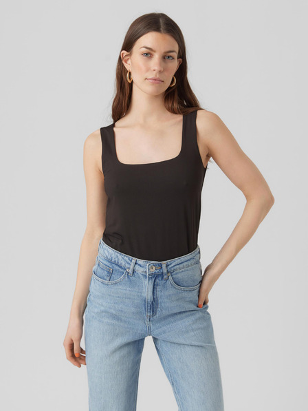 Vero Moda Čierne dámske tielko VERO MODA Bianca
