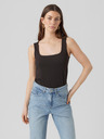 Vero Moda Čierne dámske tielko VERO MODA Bianca