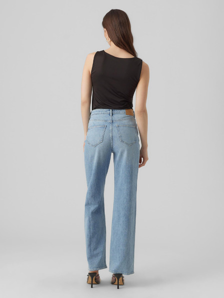 Vero Moda Čierne dámske tielko VERO MODA Bianca