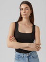 Vero Moda Čierne dámske tielko VERO MODA Bianca