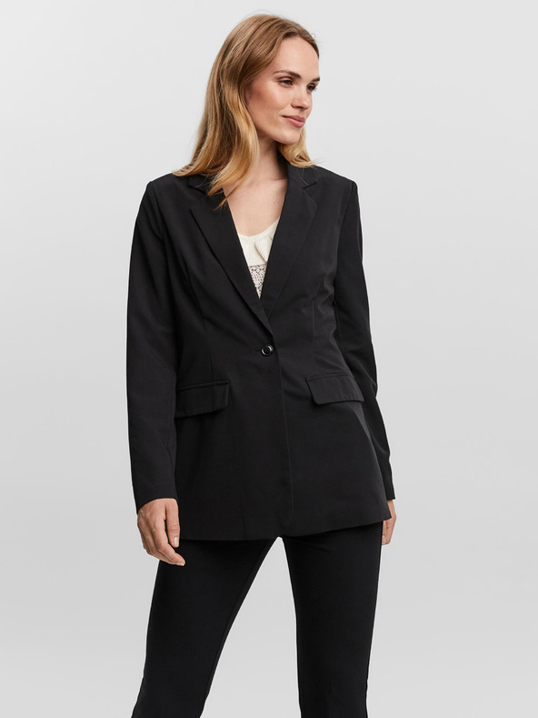Vero Moda Čierna dámska bunda VERO MODA Zelda