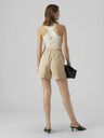 Vero Moda Béžové dámske šortky Vero Moda Carmen