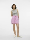 Vero Moda Svetloružové dámske šortky Vero Moda Carmen