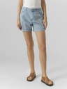 Vero Moda Svetlomodré dámske džínsové šortky VERO MODA Zuri