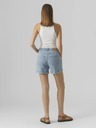 Vero Moda Svetlomodré dámske džínsové šortky VERO MODA Zuri