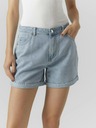 Vero Moda Svetlomodré dámske džínsové šortky VERO MODA Zuri