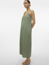 Vero Moda Zelené dámske základné maxi šaty Vero Moda Luna