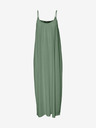 Vero Moda Zelené dámske základné maxi šaty Vero Moda Luna