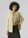 Vero Moda Béžová dámska bunda Vero Moda Carmen