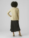 Vero Moda Béžová dámska bunda Vero Moda Carmen