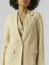Vero Moda Béžová dámska bunda Vero Moda Carmen