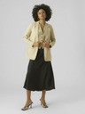 Vero Moda Béžová dámska bunda Vero Moda Carmen