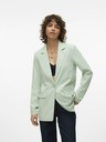 Vero Moda Svetlozelené dámske sako Vero Moda Carmen