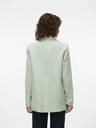 Vero Moda Svetlozelené dámske sako Vero Moda Carmen