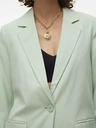 Vero Moda Svetlozelené dámske sako Vero Moda Carmen