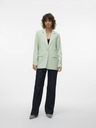 Vero Moda Svetlozelené dámske sako Vero Moda Carmen