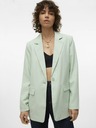Vero Moda Svetlozelené dámske sako Vero Moda Carmen