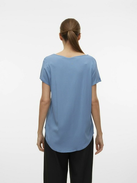 Vero Moda Modrá dámska blúzka Vero Moda Bella