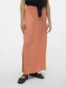 Vero Moda Ružovo-oranžová dámska kvetinová maxi sukňa Vero Moda Menny